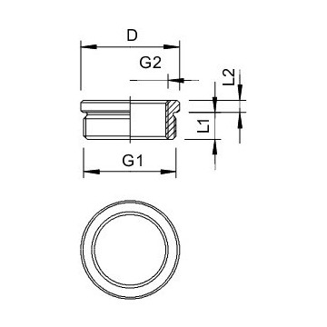 OBO Bettermann - 167 R MS PG21-13