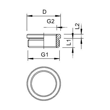 OBO Bettermann - 167 R MS M32-20