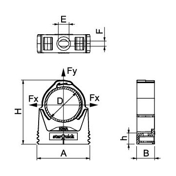 OBO Bettermann - SQ-25 LGR