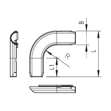 OBO Bettermann - 2953 B M32 LGR