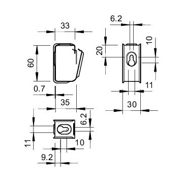 OBO Bettermann - 2031 M 15 FS