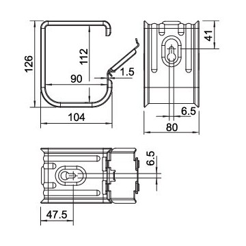 OBO Bettermann - 2031 M 70 A2