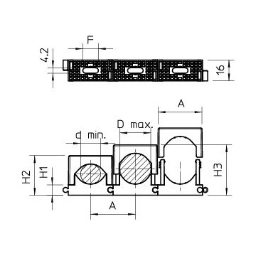 OBO Bettermann - 2037 3-7 LGR