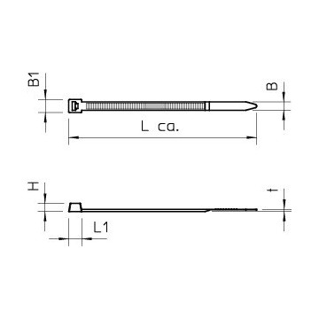 OBO Bettermann - 565 2.5x200 SWUV