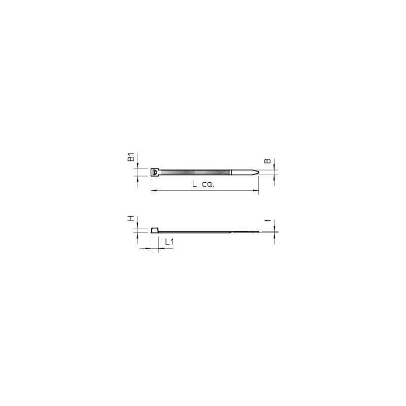 OBO Bettermann - 565 4.8x300 WS OBO Bettermann - 565 4.8x300 WS