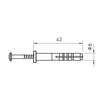 OBO Bettermann - 910 SD-Q 6x40