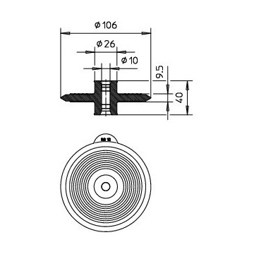 OBO Bettermann - DW RD10