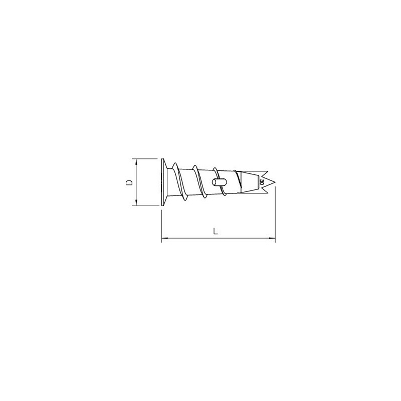 OBO Bettermann - 910 GKDM 12x30 OBO Bettermann - 910 GKDM 12x30