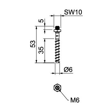 OBO Bettermann - MMS+ ST 6x55