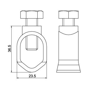 OBO Bettermann - 2745 16 70