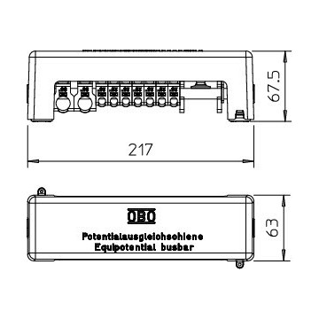 OBO Bettermann - 1801 VDE