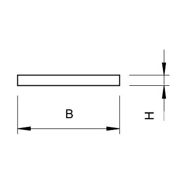 OBO Bettermann - 5052 DIN 20X2.5 OBO Bettermann - 5052 DIN 20X2.5