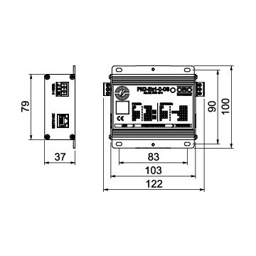 OBO Bettermann - PND-2in1-C-OS