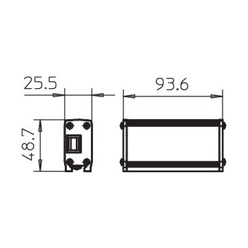 OBO Bettermann - ND-CAT6/E-F