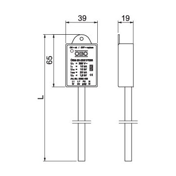 OBO Bettermann - ÜSM-20-230I1PE65