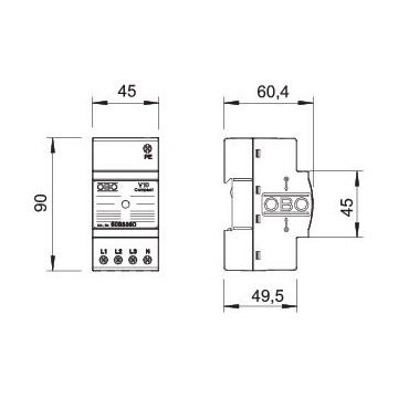 OBO Bettermann - V10 COMPACT 255