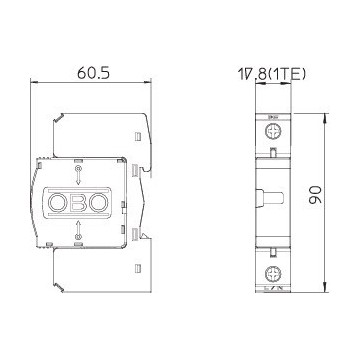 OBO Bettermann - V10-C 1-280