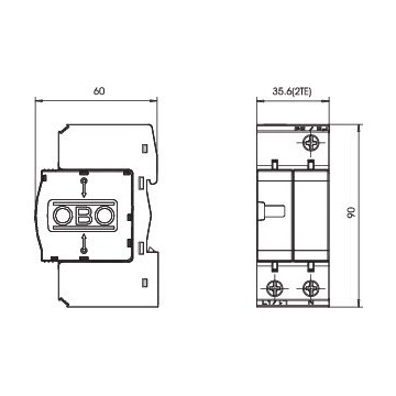 OBO Bettermann - V10-C 1+NPE-280