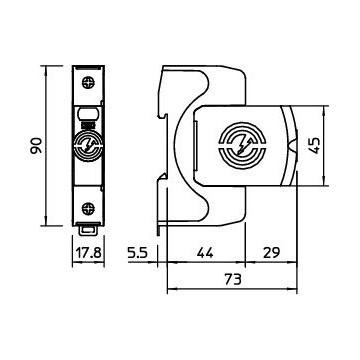 OBO Bettermann - V50-1-150