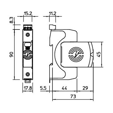OBO Bettermann - V50-1+FS-280