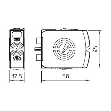 OBO Bettermann - V50-0-280 OBO Bettermann - V50-0-280
