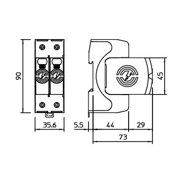 OBO Bettermann - V50-1+NPE-280