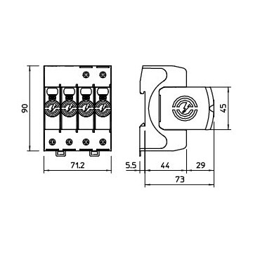 OBO Bettermann - V50-3+NPE-280 OBO Bettermann - V50-3+NPE-280