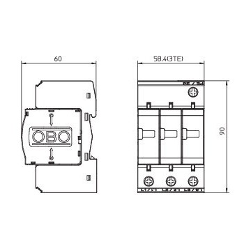 OBO Bettermann - V20-C 3-385