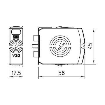 OBO Bettermann - V20-0-280