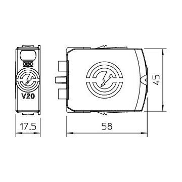 OBO Bettermann - V20-0-440