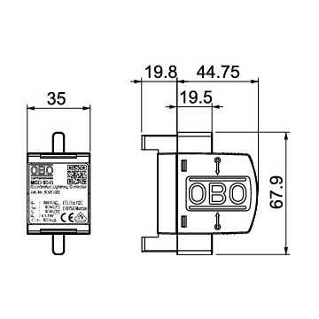 OBO Bettermann - MCD 50-B 0