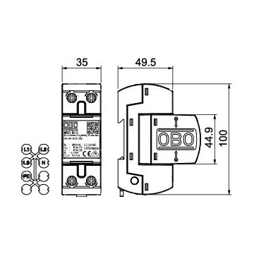OBO Bettermann - MCD 50-B