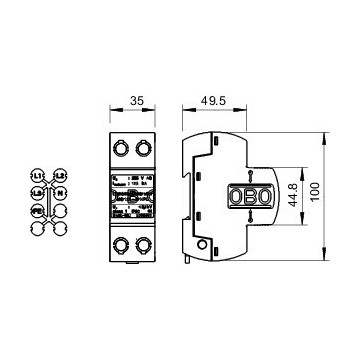 OBO Bettermann - MC 125-B NPE
