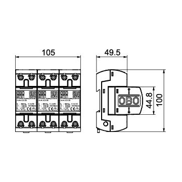 OBO Bettermann - MCD 50-B 3