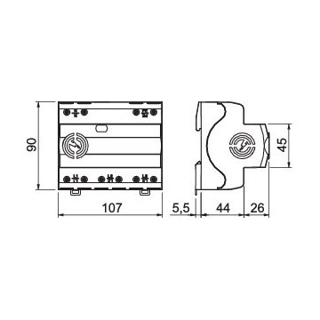 OBO Bettermann - MCF100-3+NPE+FS