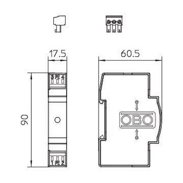 OBO Bettermann - VF12-AC/DC-FS
