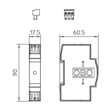 OBO Bettermann - VF230-AC-FS