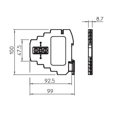 OBO Bettermann - MDP-4 D-5-EX