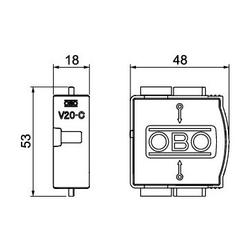 OBO Bettermann - V20-C 0-385