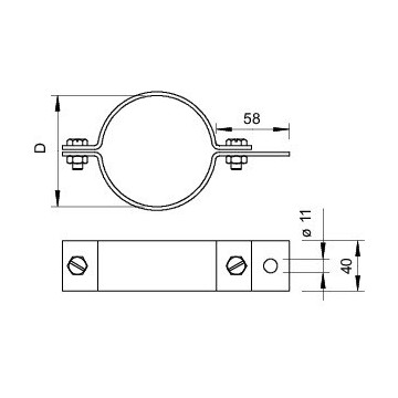 OBO Bettermann - 303 DIN-3 OBO Bettermann - 303 DIN-3