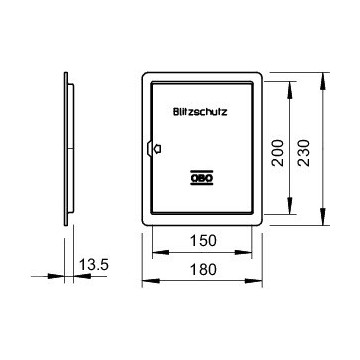OBO Bettermann - 5800 VA OBO Bettermann - 5800 VA