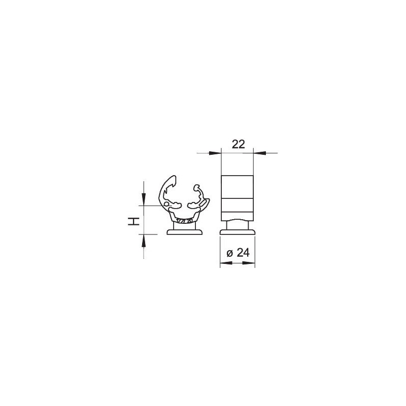 OBO Bettermann - 177 20 M8 OBO Bettermann - 177 20 M8