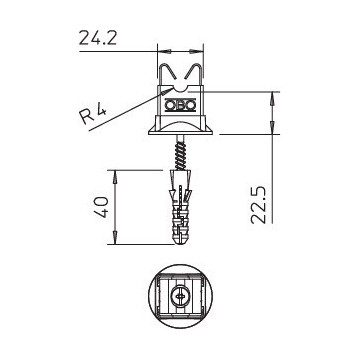 OBO Bettermann - 177 20 VA B-HD