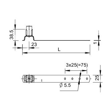 OBO Bettermann - 157 F-VA 410