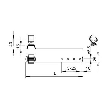 OBO Bettermann - 157 FK-VA 410 OBO Bettermann - 157 FK-VA 410