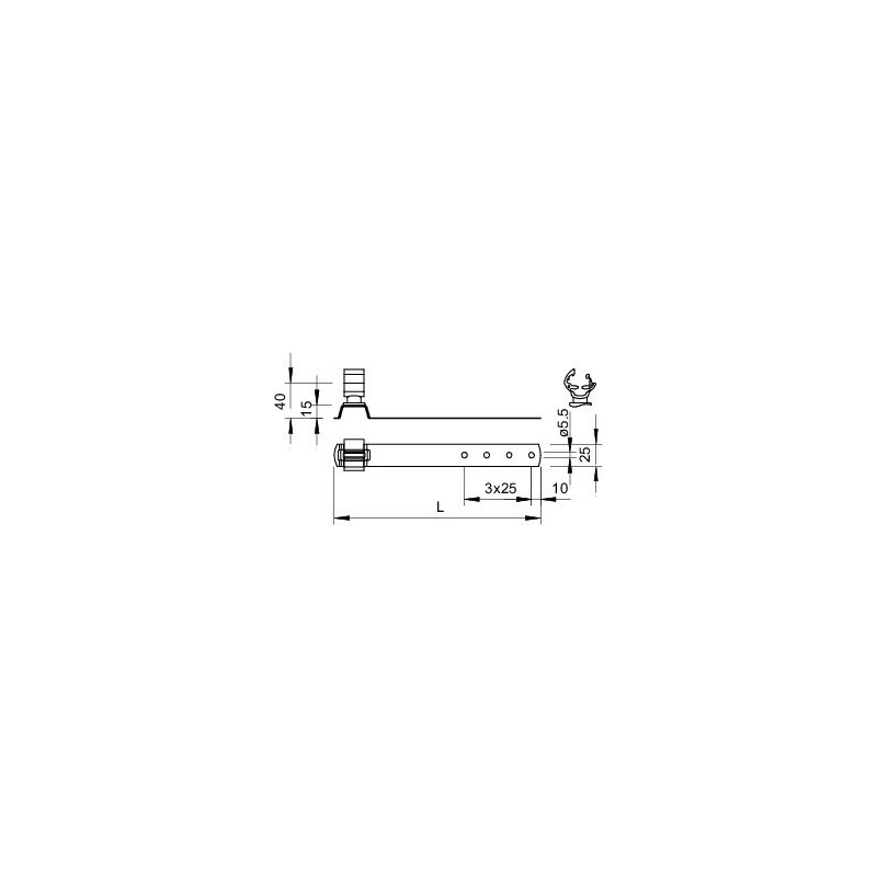 OBO Bettermann - 157 FK-VA 410 OBO Bettermann - 157 FK-VA 410