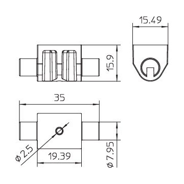 OBO Bettermann - 165 MBG UH OBO Bettermann - 165 MBG UH