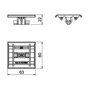 OBO Bettermann - 165 MBG HGRM