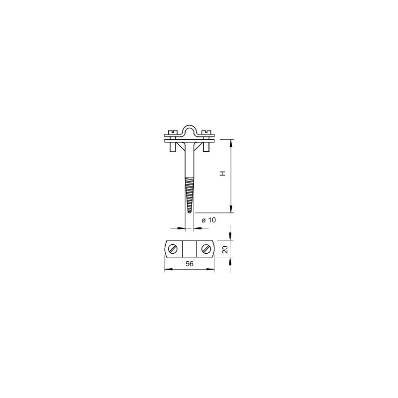OBO Bettermann - 176 A 100 OBO Bettermann - 176 A 100