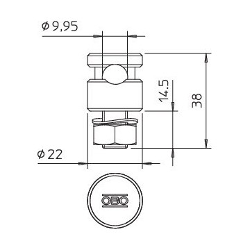 OBO Bettermann - 5001 N-VA